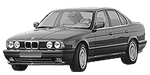 BMW E34 U3834 Fault Code