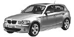 BMW E87 U3834 Fault Code